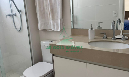 Apartamento à Venda Boulevard Tamboré | 140m² | 3 Suítes | 3 Vagas | Mobiliado | Condomínio Clube