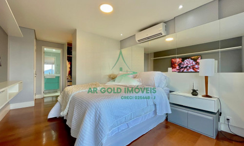 Duplex à Venda em Alphaville | 135m² | 3 Suítes | Mobiliado | Alto Padrão | Condomínio Novare