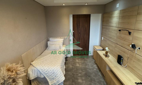 Duplex à Venda em Alphaville | 135m² | 3 Suítes | Mobiliado | Alto Padrão | Condomínio Novare