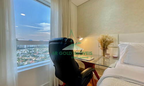 Duplex à Venda em Alphaville | 135m² | 3 Suítes | Mobiliado | Alto Padrão | Condomínio Novare