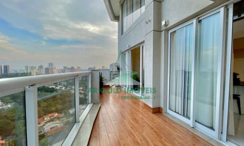 Duplex à Venda em Alphaville | 135m² | 3 Suítes | Mobiliado | Alto Padrão | Condomínio Novare