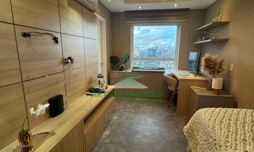 Duplex à Venda em Alphaville | 135m² | 3 Suítes | Mobiliado | Alto Padrão | Condomínio Novare