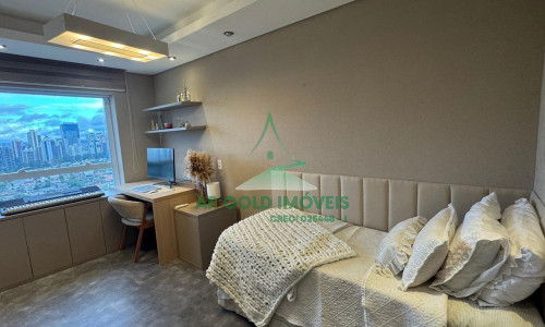 Duplex à Venda em Alphaville | 135m² | 3 Suítes | Mobiliado | Alto Padrão | Condomínio Novare