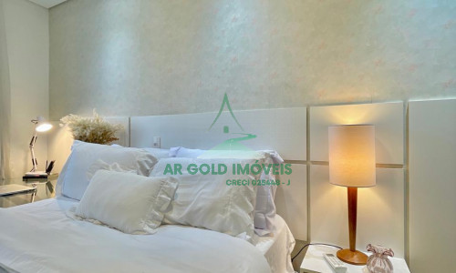 Duplex à Venda em Alphaville | 135m² | 3 Suítes | Mobiliado | Alto Padrão | Condomínio Novare