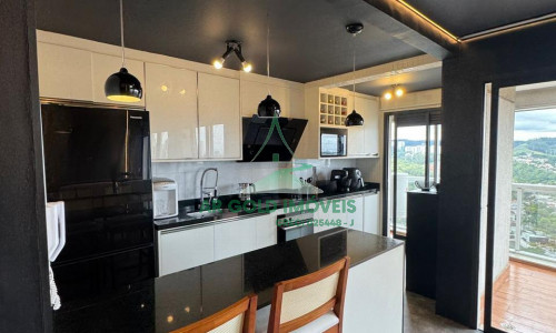 Duplex à Venda em Alphaville | 135m² | 3 Suítes | Mobiliado | Alto Padrão | Condomínio Novare