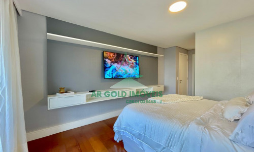 Duplex à Venda em Alphaville | 135m² | 3 Suítes | Mobiliado | Alto Padrão | Condomínio Novare