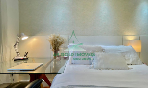 Duplex à Venda em Alphaville | 135m² | 3 Suítes | Mobiliado | Alto Padrão | Condomínio Novare