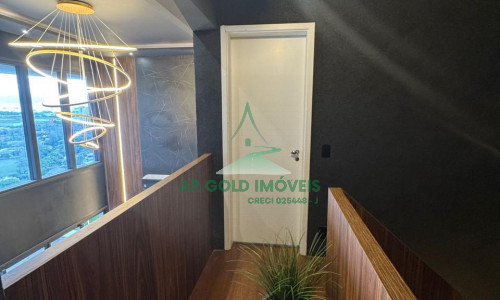 Duplex à Venda em Alphaville | 135m² | 3 Suítes | Mobiliado | Alto Padrão | Condomínio Novare