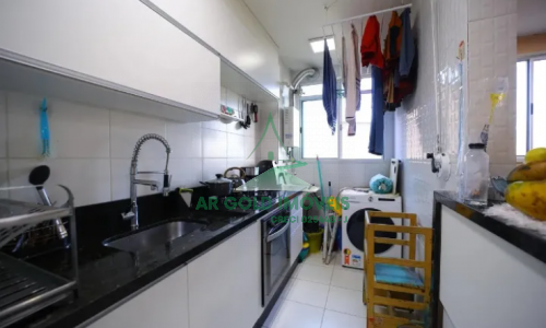 Apartamento à Venda em Ermelino Matarazzo | 52m² | 2 Quartos | Planejados | Aceita Financiamento