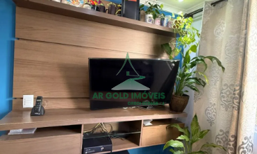 Apartamento à Venda no Jardim Celeste | 56m² | 2 Quartos | 1 Vaga Livre | Mobiliado