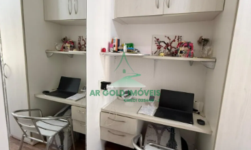 Apartamento à Venda no Jardim Celeste | 56m² | 2 Quartos | 1 Vaga Livre | Mobiliado