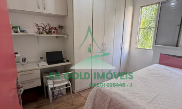 Apartamento à Venda no Jardim Celeste | 56m² | 2 Quartos | 1 Vaga Livre | Mobiliado
