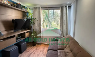 Apartamento à Venda no Jardim Celeste | 56m² | 2 Quartos | 1 Vaga Livre | Mobiliado