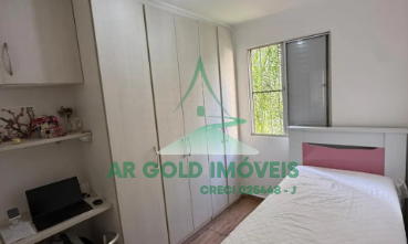 Apartamento à Venda no Jardim Celeste | 56m² | 2 Quartos | 1 Vaga Livre | Mobiliado