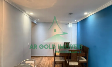 Apartamento à Venda no Jardim Celeste | 56m² | 2 Quartos | 1 Vaga Livre | Mobiliado