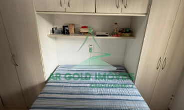 Apartamento à Venda no Jardim Celeste | 56m² | 2 Quartos | 1 Vaga Livre | Mobiliado