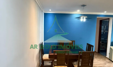 Apartamento à Venda no Jardim Celeste | 56m² | 2 Quartos | 1 Vaga Livre | Mobiliado