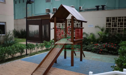 Apartamento à Venda no Socorro | 35m² | 2 Quartos | Varanda | Porteira Fechada | Andar Alto