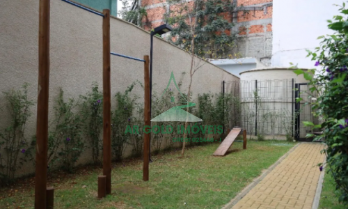 Apartamento à Venda no Socorro | 35m² | 2 Quartos | Varanda | Porteira Fechada | Andar Alto