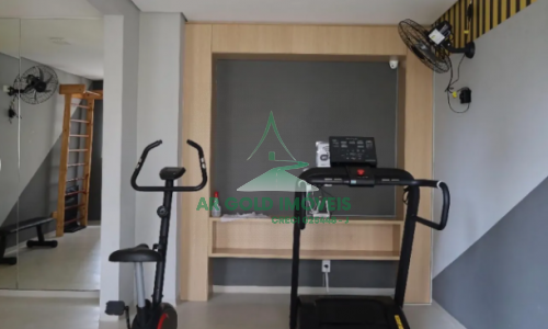 Apartamento à Venda no Socorro | 35m² | 2 Quartos | Varanda | Porteira Fechada | Andar Alto