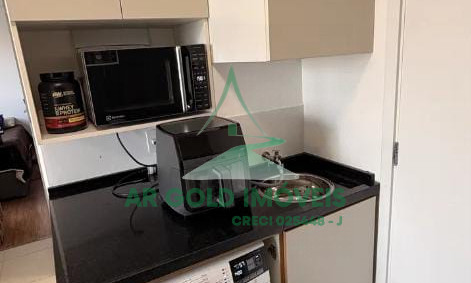 Apartamento à Venda no Socorro | 35m² | 2 Quartos | Varanda | Porteira Fechada | Andar Alto