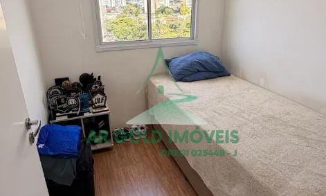 Apartamento à Venda no Socorro | 35m² | 2 Quartos | Varanda | Porteira Fechada | Andar Alto