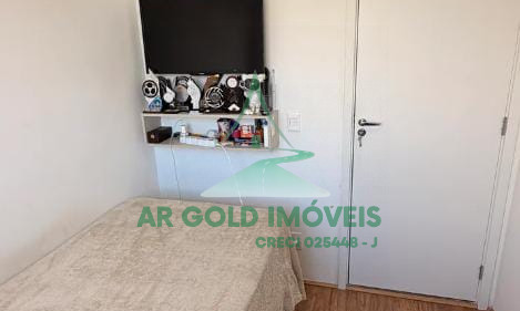 Apartamento à Venda no Socorro | 35m² | 2 Quartos | Varanda | Porteira Fechada | Andar Alto