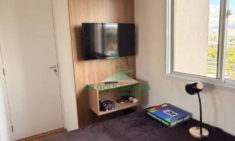 Apartamento à Venda no Socorro | 35m² | 2 Quartos | Varanda | Porteira Fechada | Andar Alto