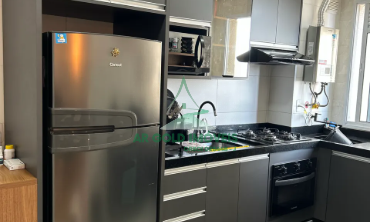 Apartamento à Venda em Barueri | 43m² | 1 Quarto | 1 Vaga | Mobiliado | Condomínio Reserva Urano