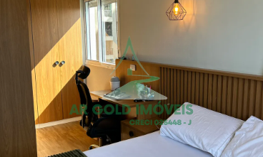 Apartamento à Venda em Barueri | 43m² | 1 Quarto | 1 Vaga | Mobiliado | Condomínio Reserva Urano