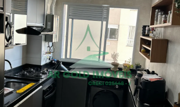 Apartamento à Venda em Barueri | 43m² | 1 Quarto | 1 Vaga | Mobiliado | Condomínio Reserva Urano