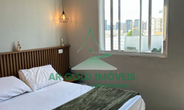 Apartamento à Venda em Barueri | 43m² | 1 Quarto | 1 Vaga | Mobiliado | Condomínio Reserva Urano