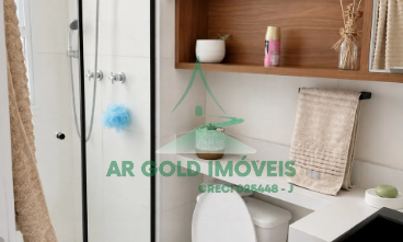 Apartamento à Venda em Barueri | 43m² | 1 Quarto | 1 Vaga | Mobiliado | Condomínio Reserva Urano