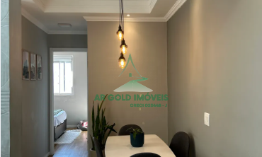 Apartamento à Venda em Barueri | 43m² | 1 Quarto | 1 Vaga | Mobiliado | Condomínio Reserva Urano