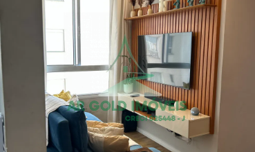 Apartamento à Venda em Barueri | 43m² | 1 Quarto | 1 Vaga | Mobiliado | Condomínio Reserva Urano