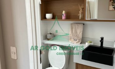 Apartamento à Venda em Barueri | 43m² | 1 Quarto | 1 Vaga | Mobiliado | Condomínio Reserva Urano