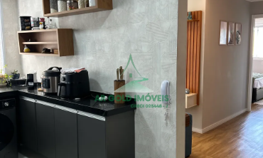 Apartamento à Venda em Barueri | 43m² | 1 Quarto | 1 Vaga | Mobiliado | Condomínio Reserva Urano