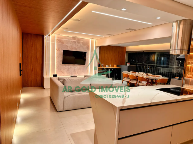 Apartamento à Venda na Vila Prudente | 121m² | 3 Suítes | 2 Vagas | Mobiliado | Automação