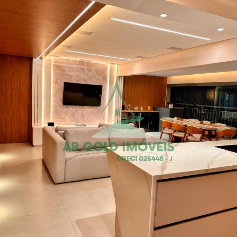 Apartamento à Venda na Vila Prudente | 121m² | 3 Suítes | 2 Vagas | Mobiliado | Automação