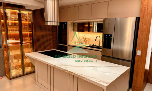 Apartamento à Venda na Vila Prudente | 121m² | 3 Suítes | 2 Vagas | Mobiliado | Automação