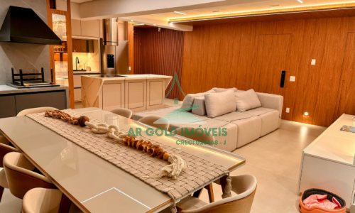 Apartamento à Venda na Vila Prudente | 121m² | 3 Suítes | 2 Vagas | Mobiliado | Automação