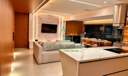 Apartamento à Venda na Vila Prudente | 121m² | 3 Suítes | 2 Vagas | Mobiliado | Automação