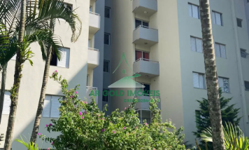Apartamento à Venda no Parque São Vicente, Mauá | 62m² | 2 Quartos | 1 Vaga Coberta | Sacada