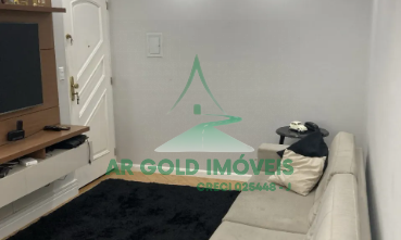 Apartamento à Venda no Parque São Vicente, Mauá | 62m² | 2 Quartos | 1 Vaga Coberta | Sacada