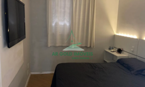 Apartamento à Venda no Parque São Vicente, Mauá | 62m² | 2 Quartos | 1 Vaga Coberta | Sacada