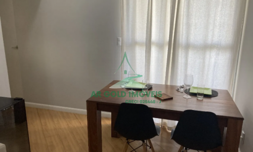 Apartamento à Venda no Parque São Vicente, Mauá | 62m² | 2 Quartos | 1 Vaga Coberta | Sacada