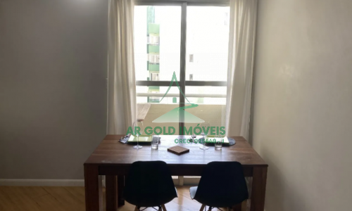 Apartamento à Venda no Parque São Vicente, Mauá | 62m² | 2 Quartos | 1 Vaga Coberta | Sacada