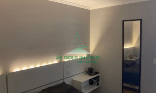 Apartamento à Venda no Parque São Vicente, Mauá | 62m² | 2 Quartos | 1 Vaga Coberta | Sacada