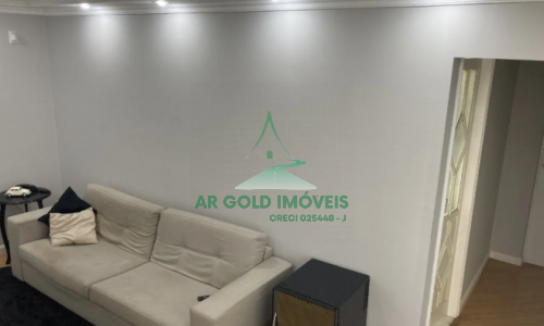 Apartamento à Venda no Parque São Vicente, Mauá | 62m² | 2 Quartos | 1 Vaga Coberta | Sacada
