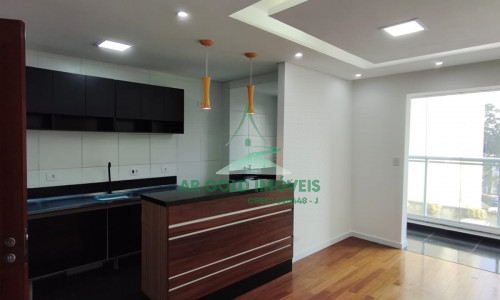 Apartamento à Venda em Carapicuíba | 60m² | 3 Dorms | Suíte | Varanda Gourmet | 1 Vaga